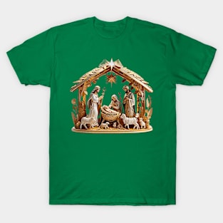 Nativity Scene T-Shirt